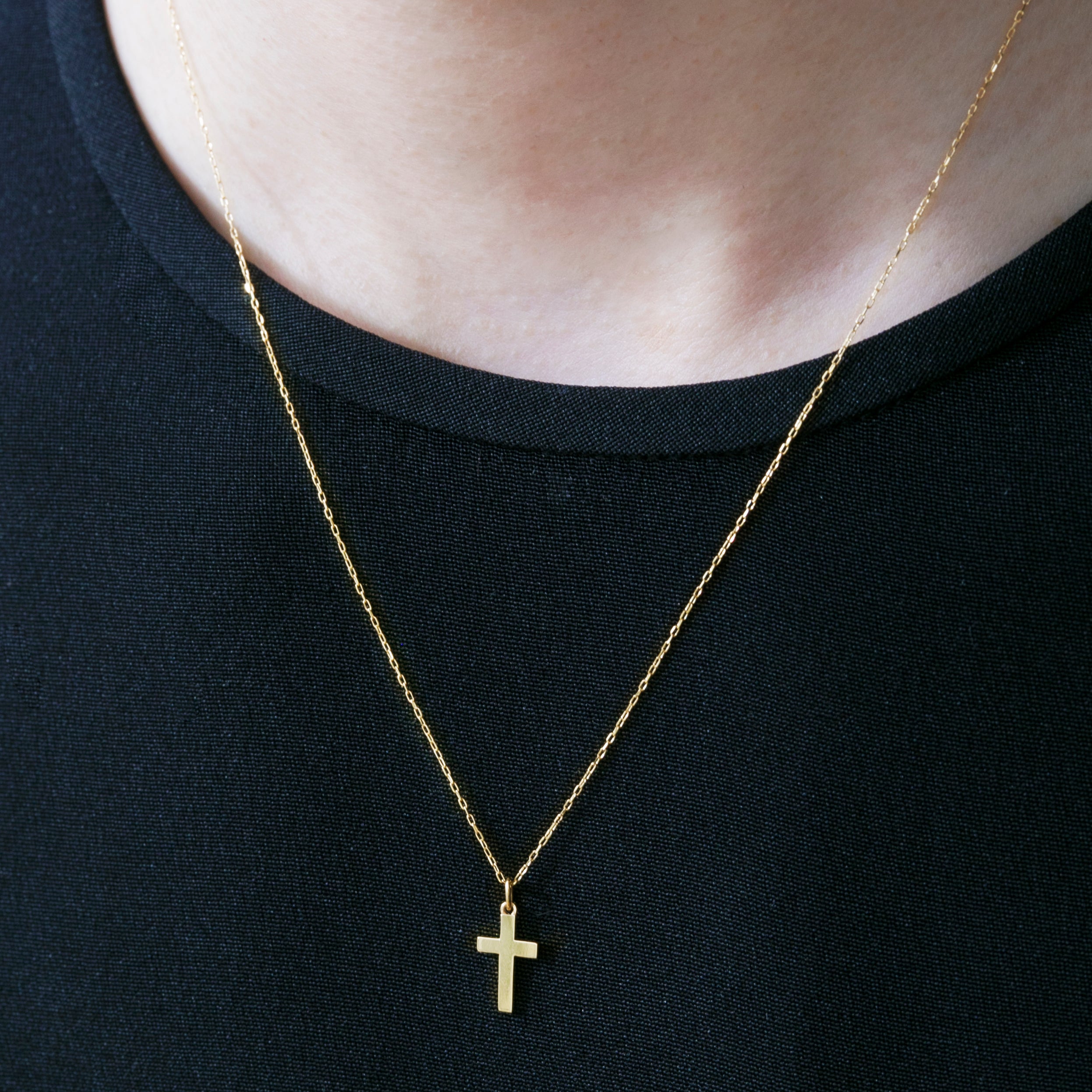 cross necklace – les bon bon Online store