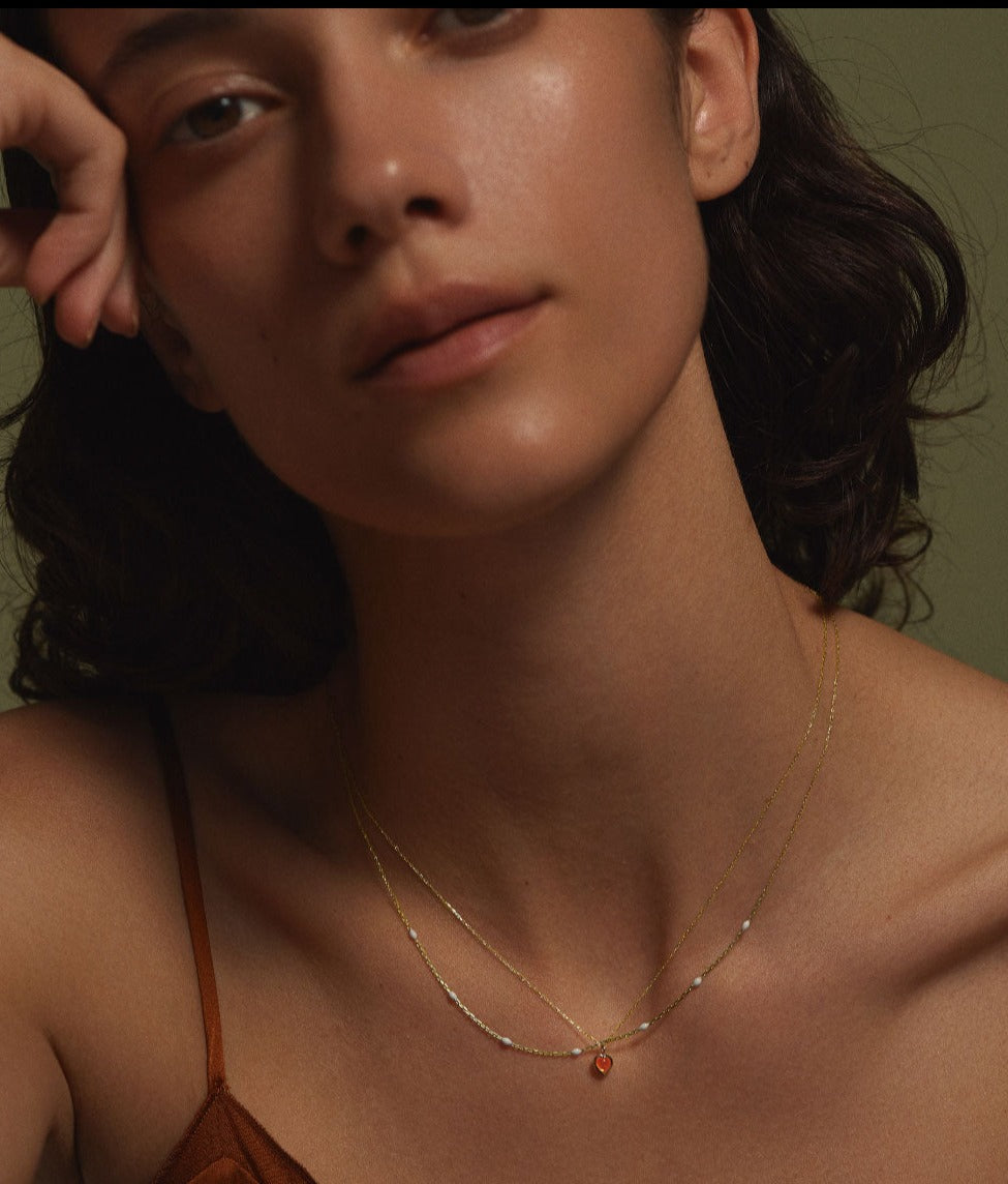 berry necklace – les bon bon Online store
