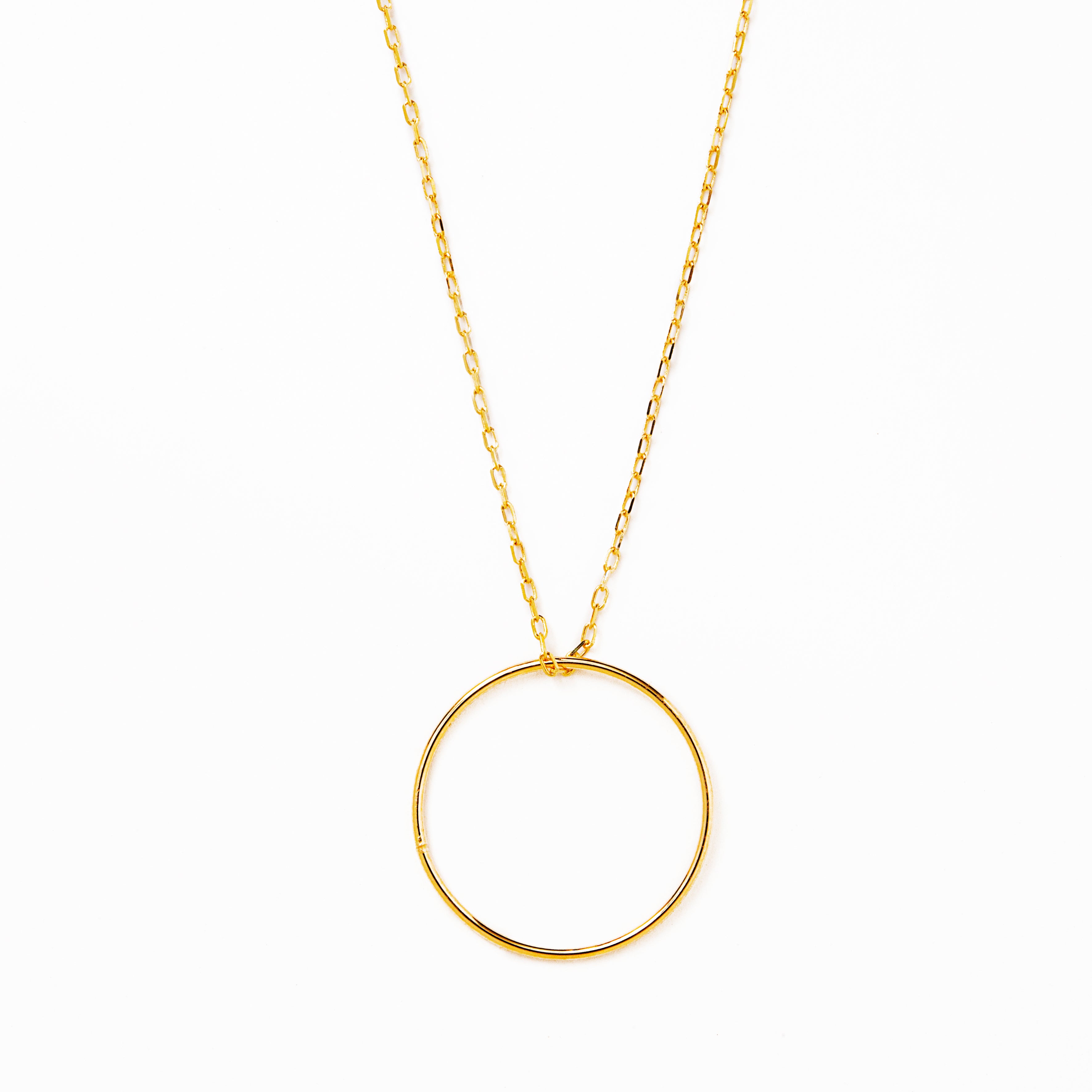 hoop necklace – les bon bon Online store