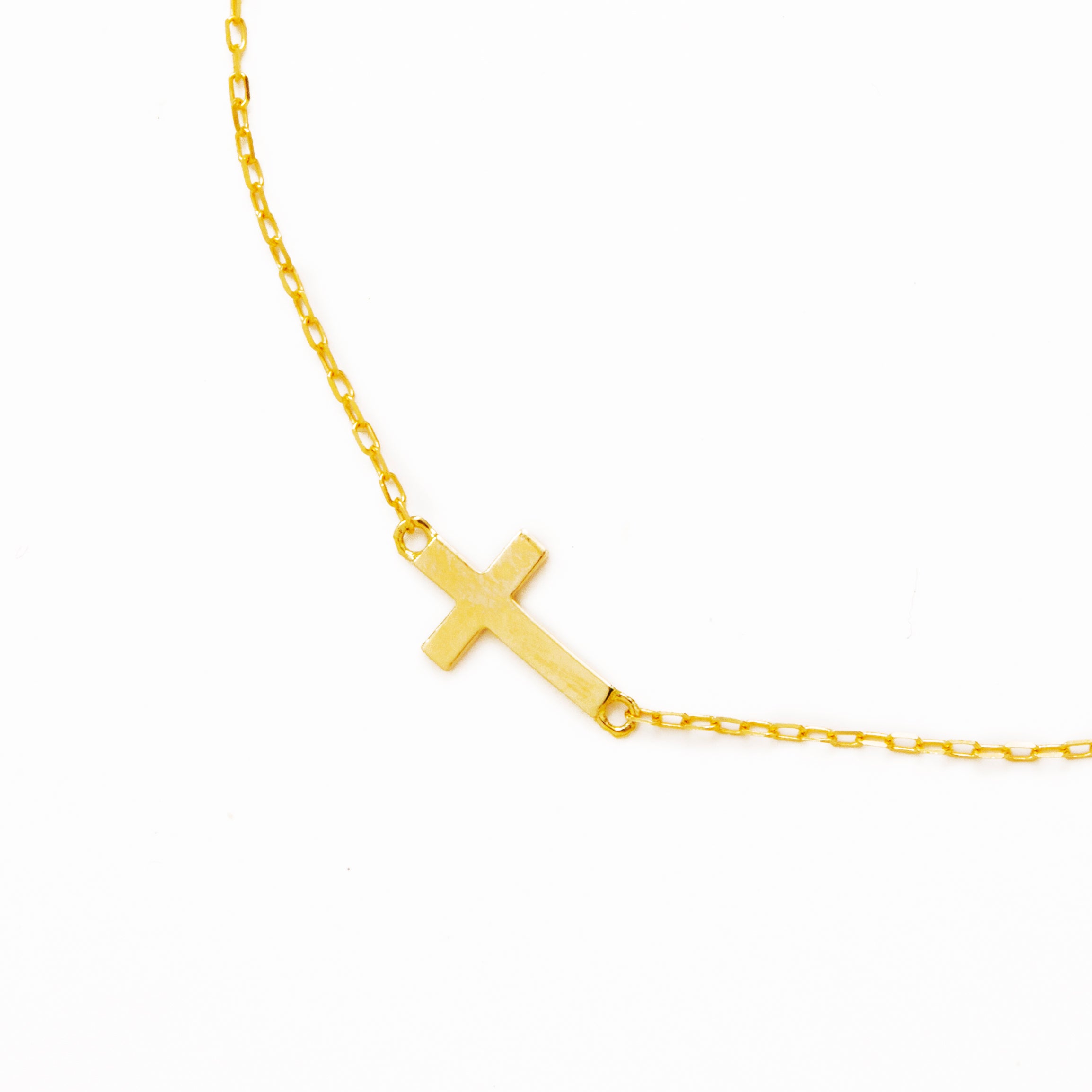 cross bracelet – les bon bon Online store