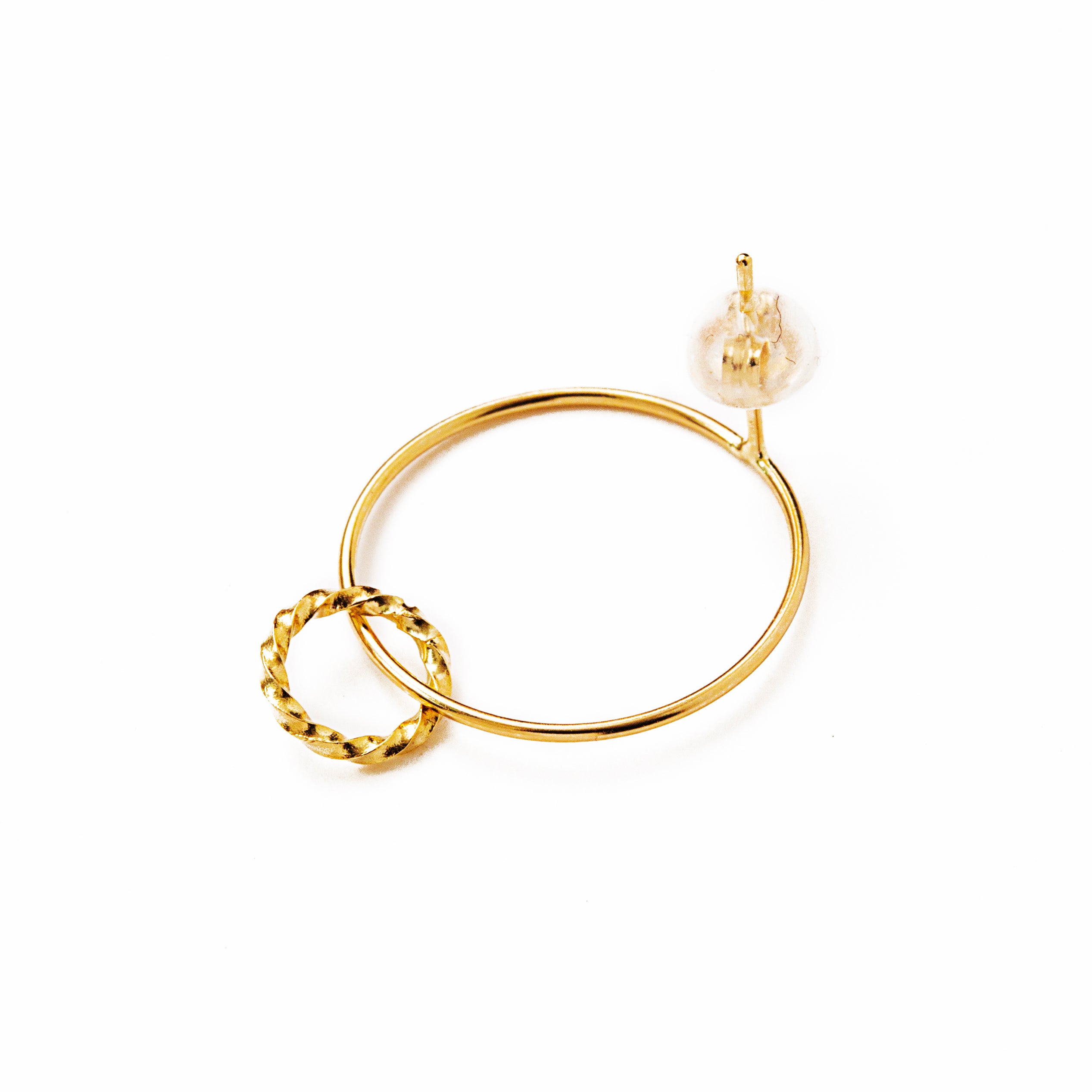 double hoop pierce – les bon bon Online store