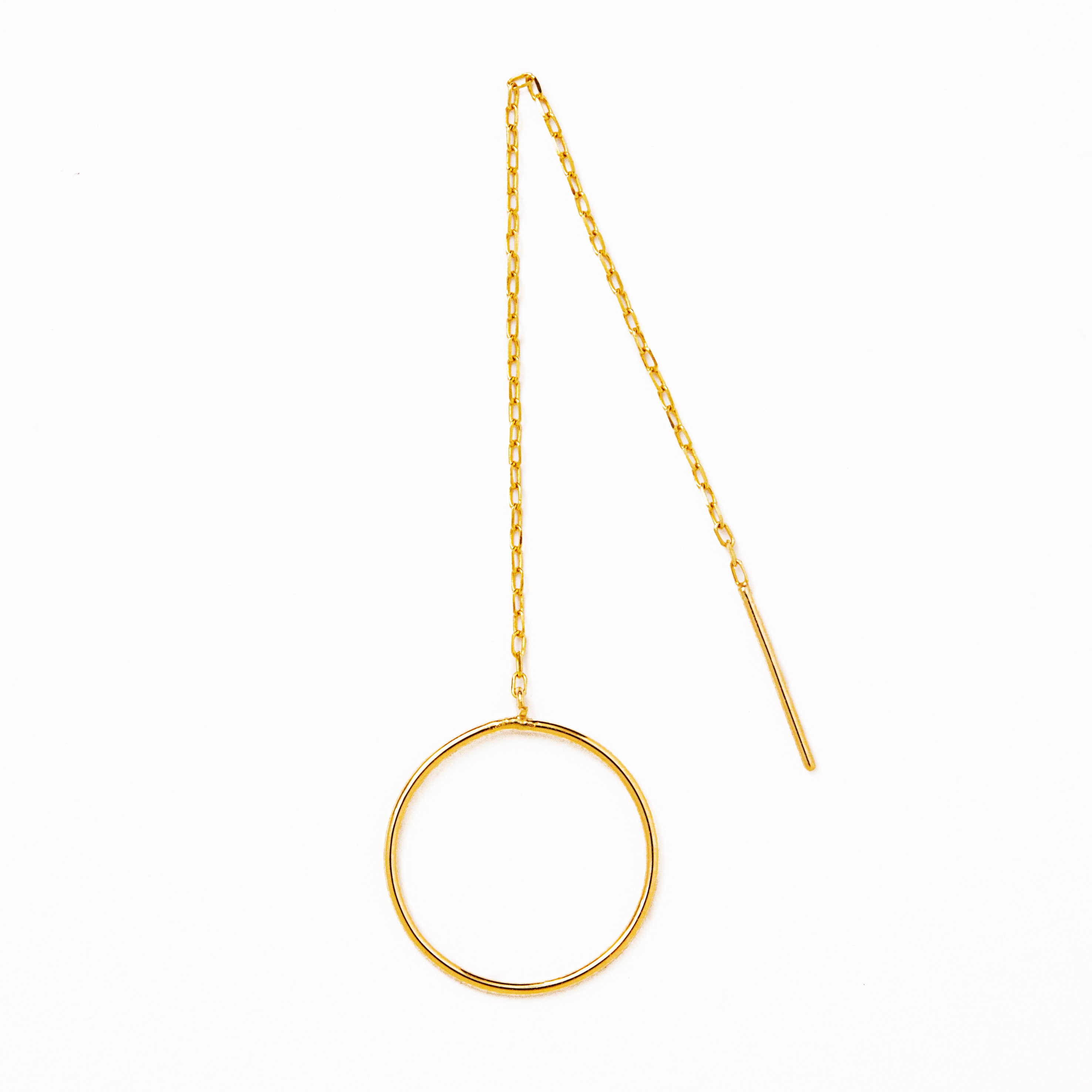 hoop chain pierce – les bon bon Online store