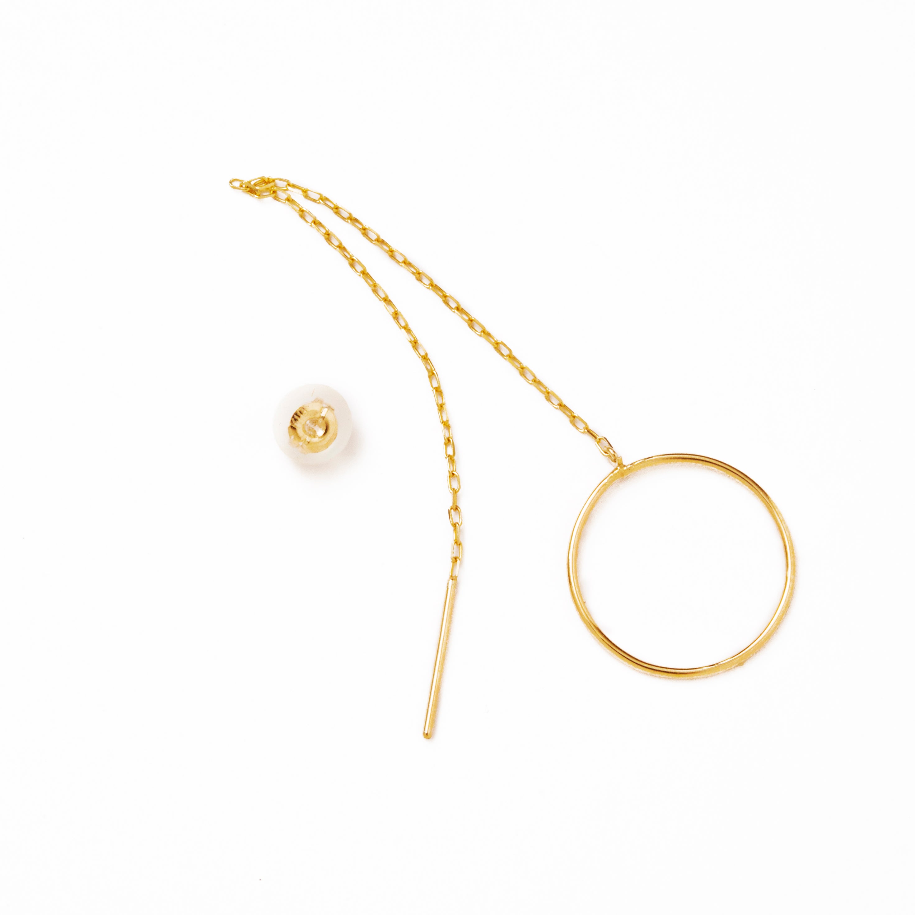 hoop chain pierce – les bon bon Online store