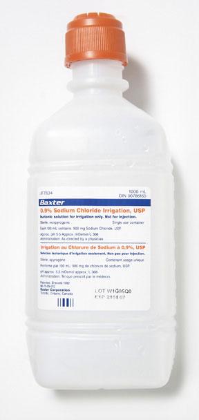 Fsaline1000 Normal Saline 0 9 Sodium Chloride For Irrigation 1000ml B Ram First Aid