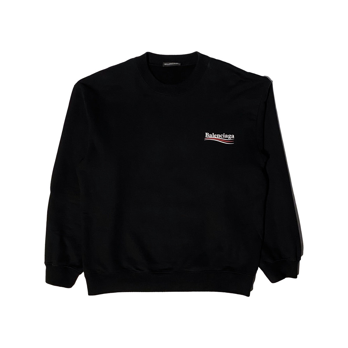 balenciaga campaign sweater