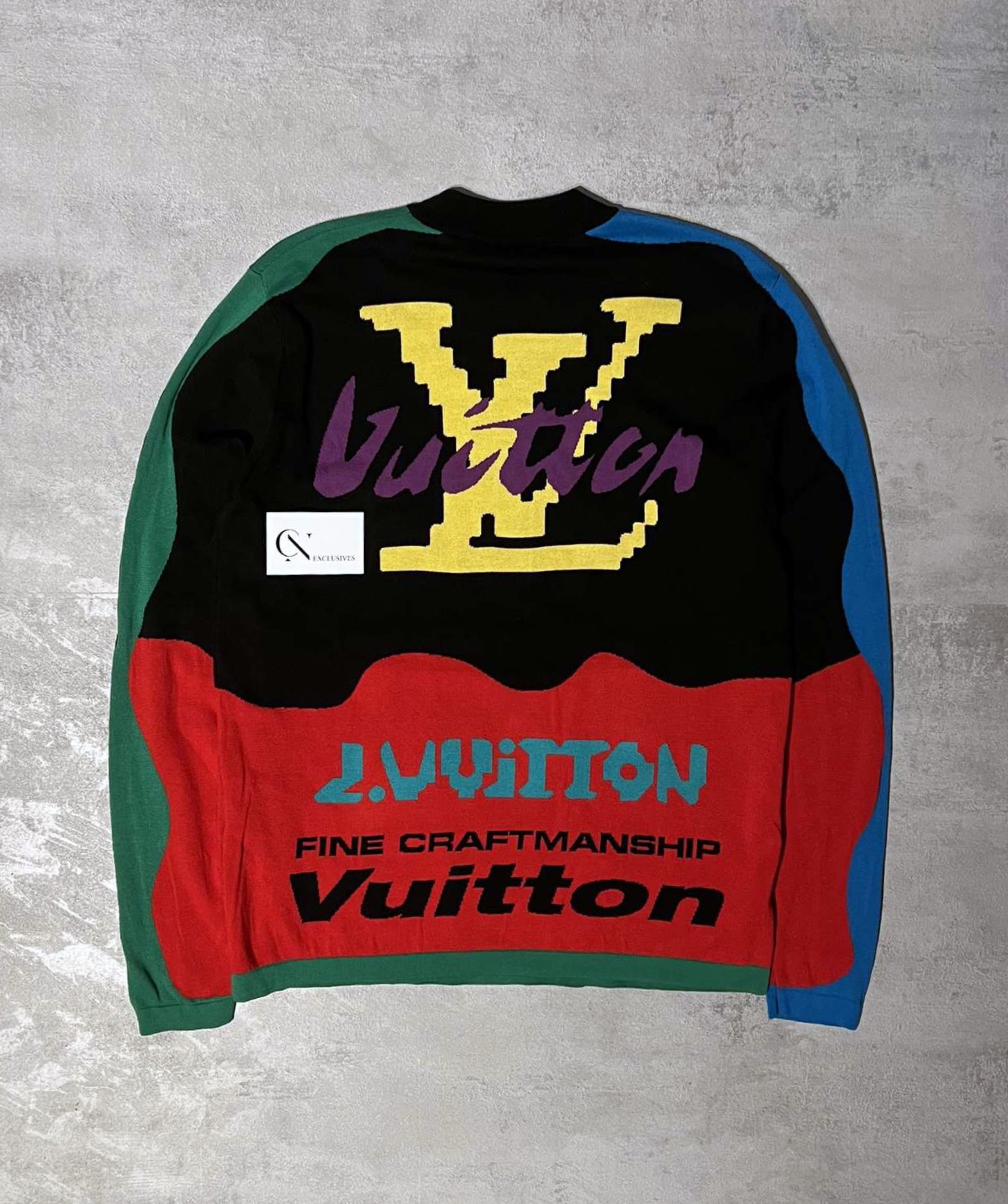 Louis Vuitton 2054 Multi Logo Crewneck Cnexclusives 