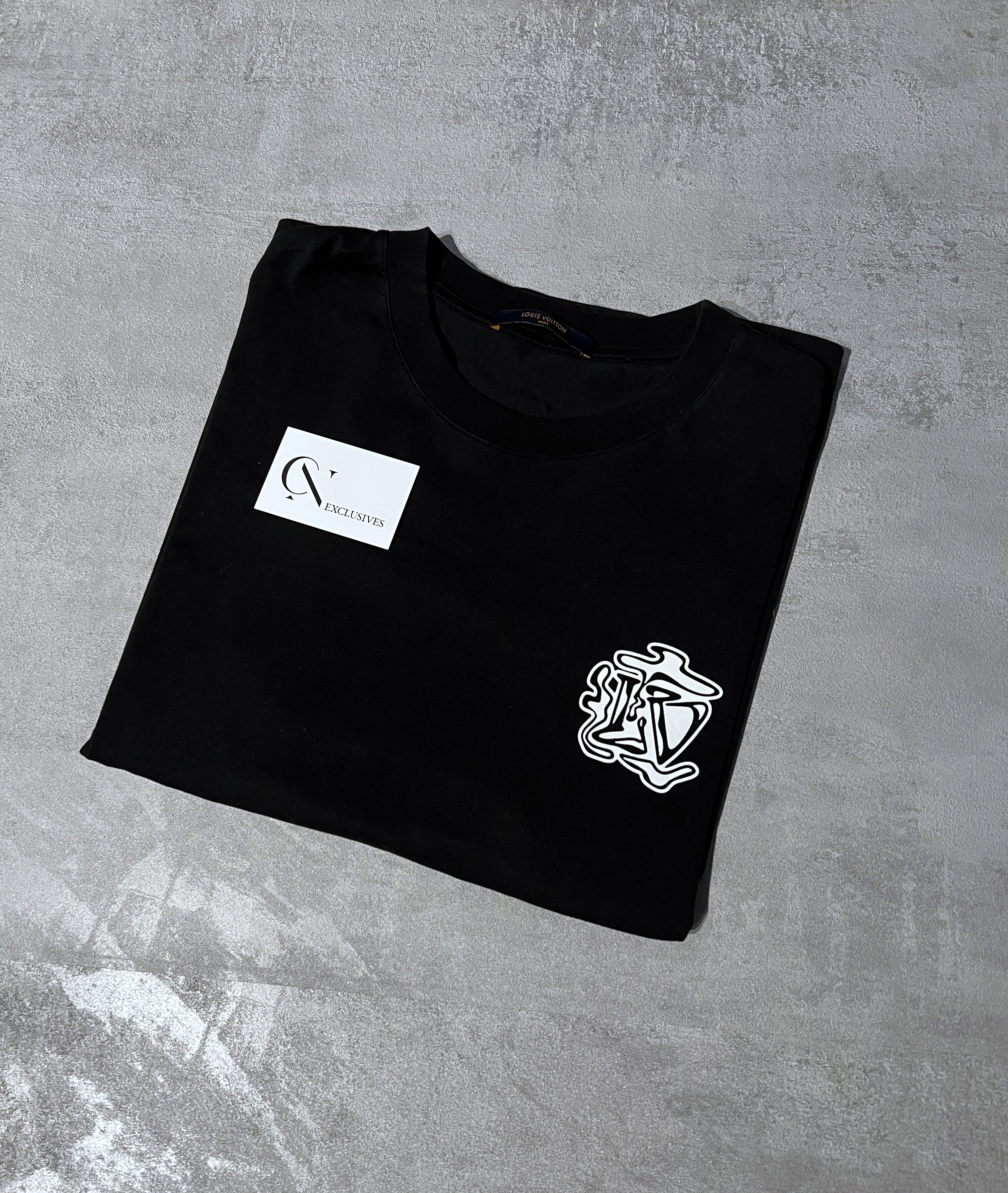 18000円高い 順 アウトレット通販店 louis vuitton smoke t shirt X L