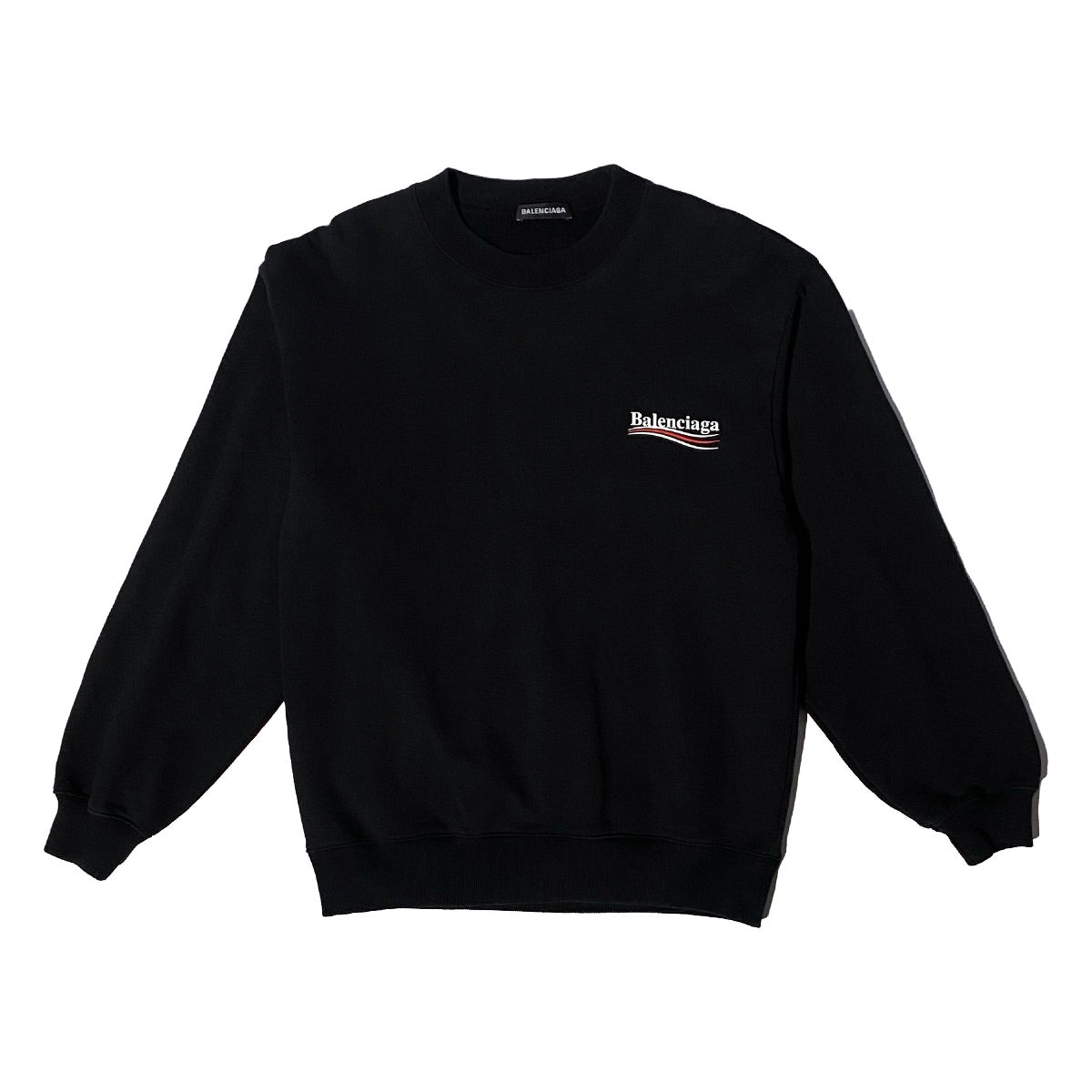 balenciaga campaign sweater