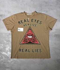 Givenchy 'real eyes realize real lies' T-Shirt – CnExclusives