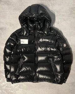 moncler mens leather jacket