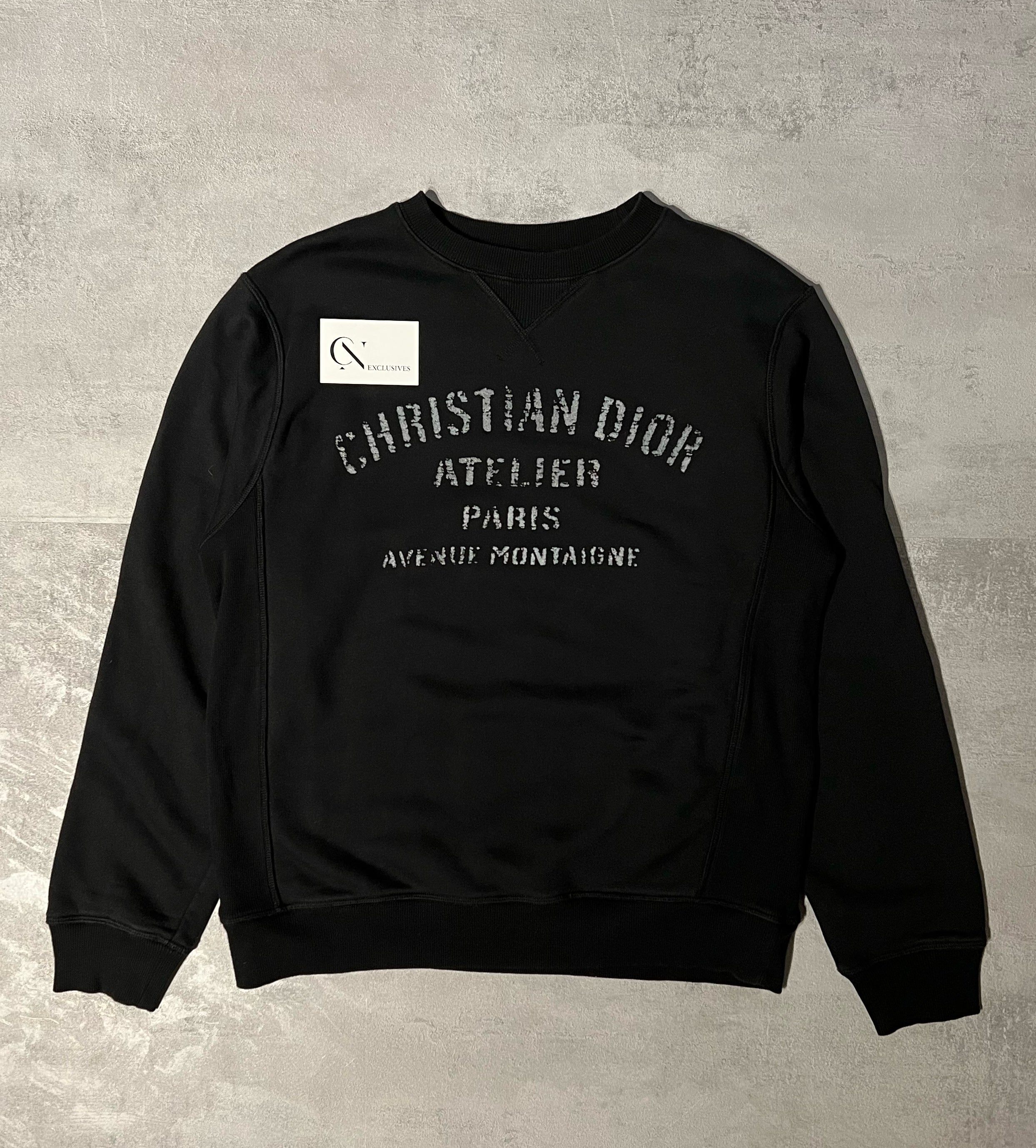 Christian Dior Atelier Sweater – CnExclusives