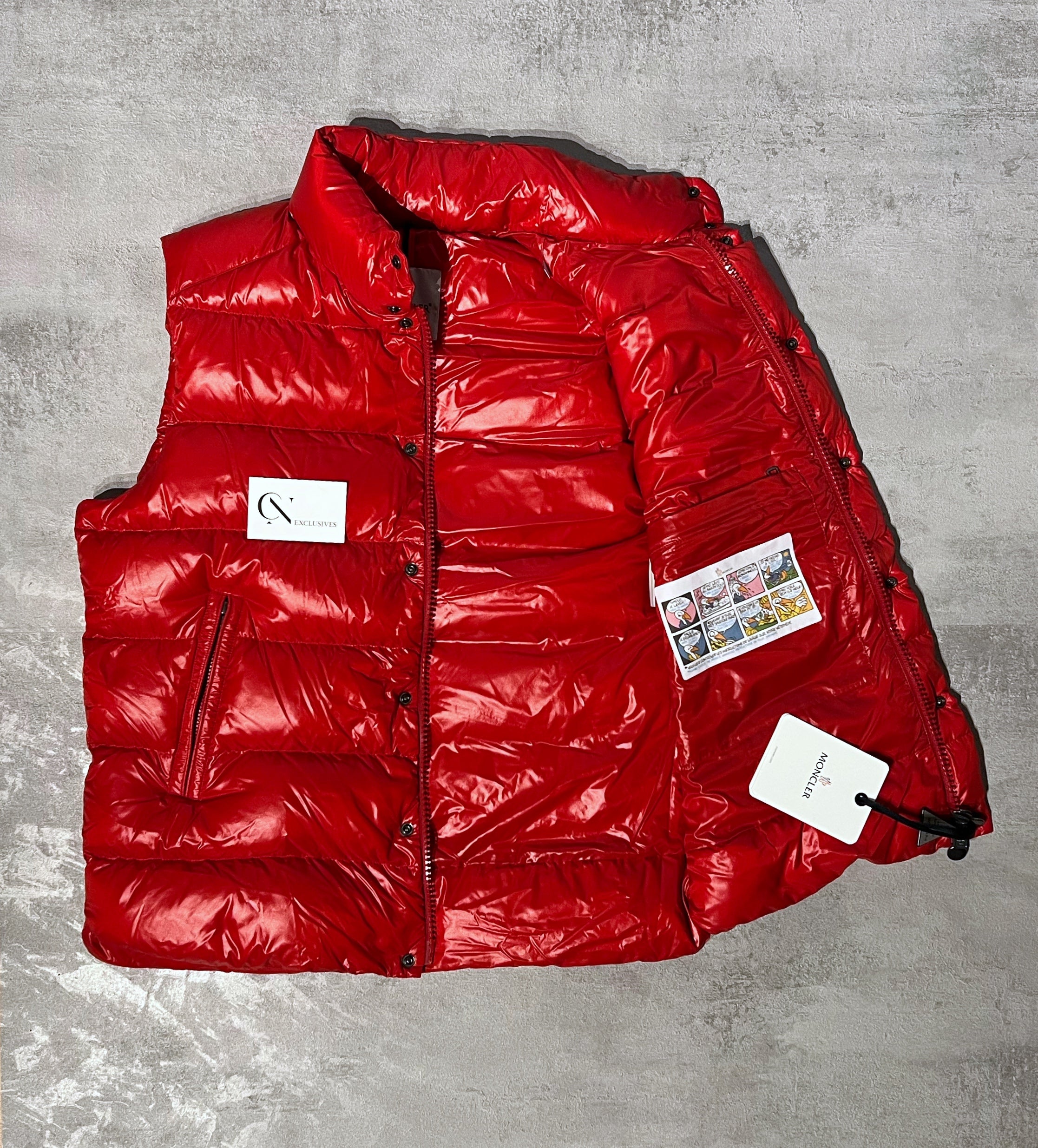 moncler fragment gilet