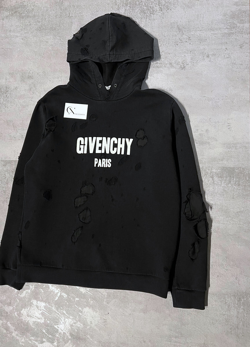 Givenchy Destroyed Hoodie – CnExclusives
