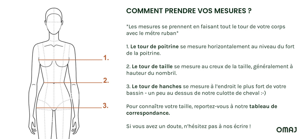 Guide des tailles