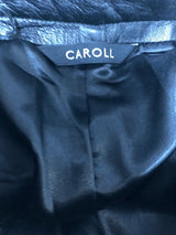 Pantalon en cuir Caroll
