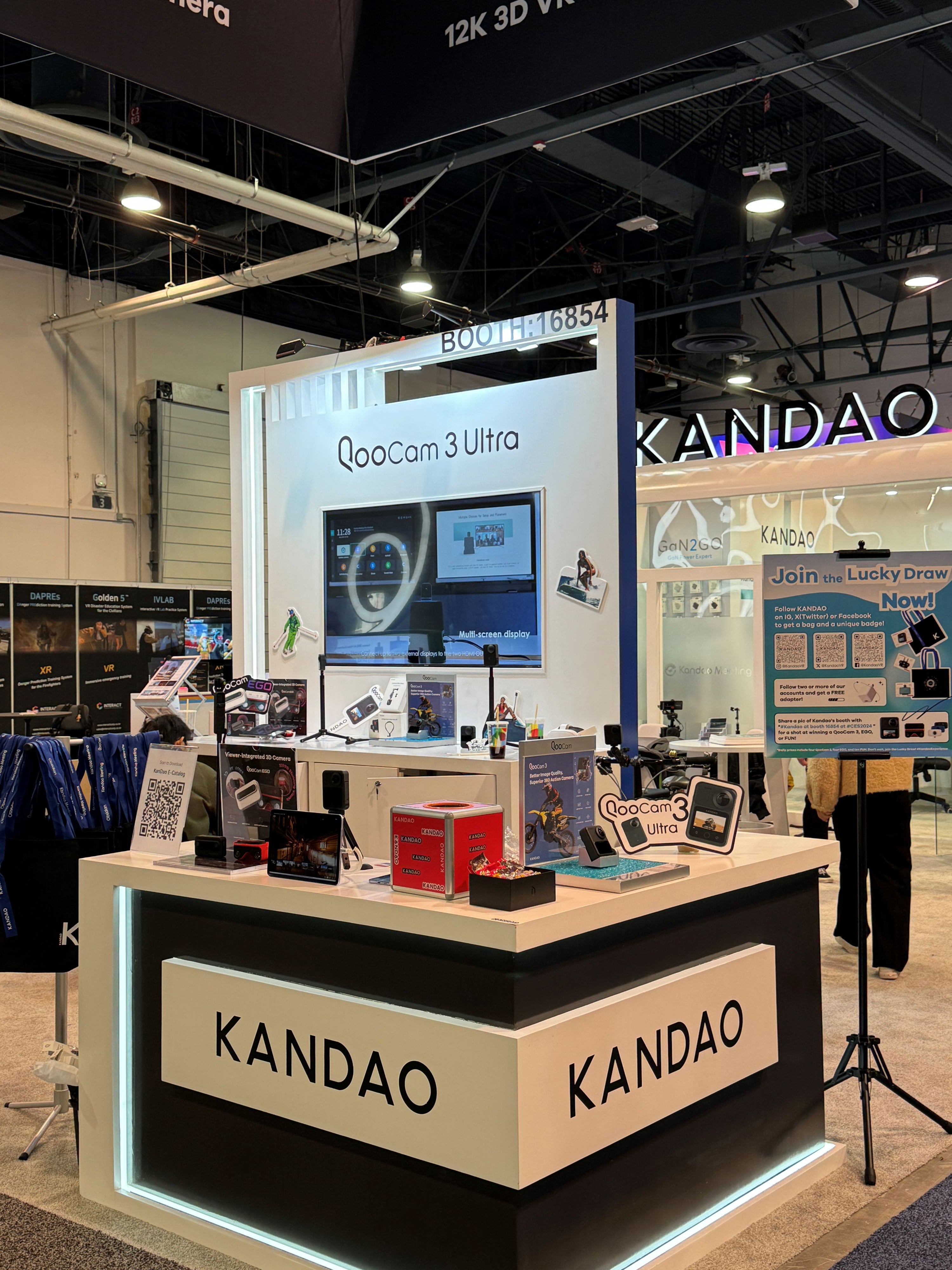 Thanks for Visiting Kandao at CES 2024