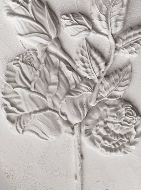 Holly Lane IOD Mould, Christmas, Iron Orchid Designs, IOD Decor