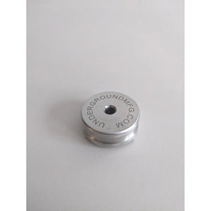 Underground Manufacturing 1-Hole 7075 Aluminum Simple Replacement Spool - Inner Mountain Outfitters