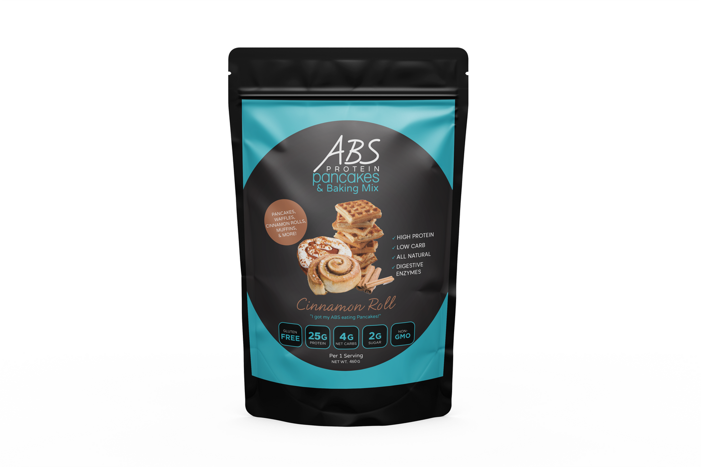 ABS Protein Pancakes and Supplements