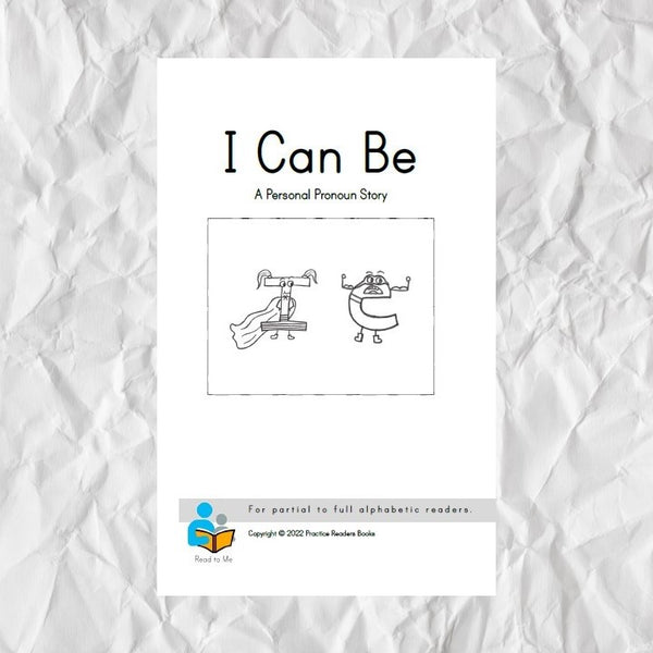 Free Kids Story Book Template (6 pages) – Practice Readers Books