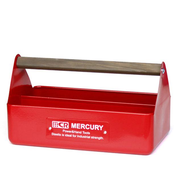毎日続々入荷 MERCURY マーキュリー ツールボックス 工具箱 日本製 WHITE californiabonsai.com