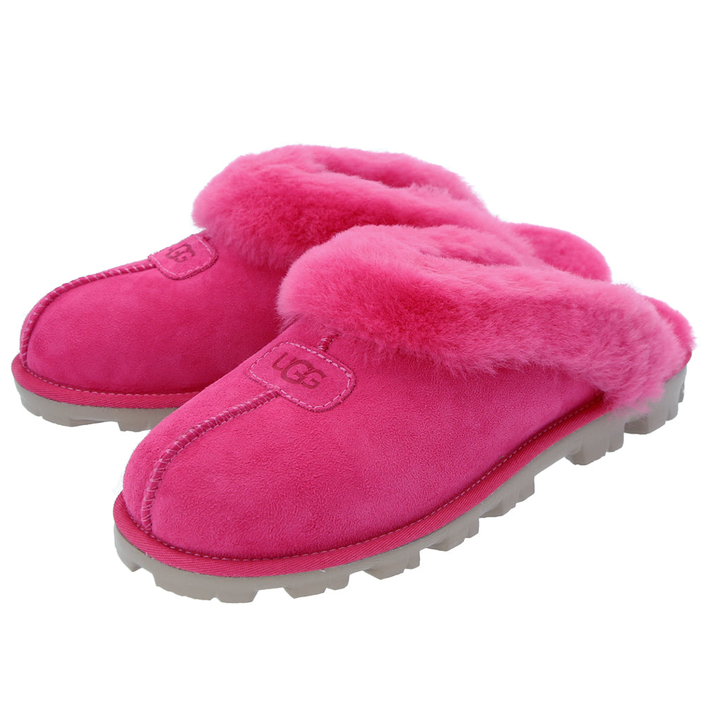 UGG W COQUETTE 5125 ムートン スリッパ 厚底サンダル 特売オンライン