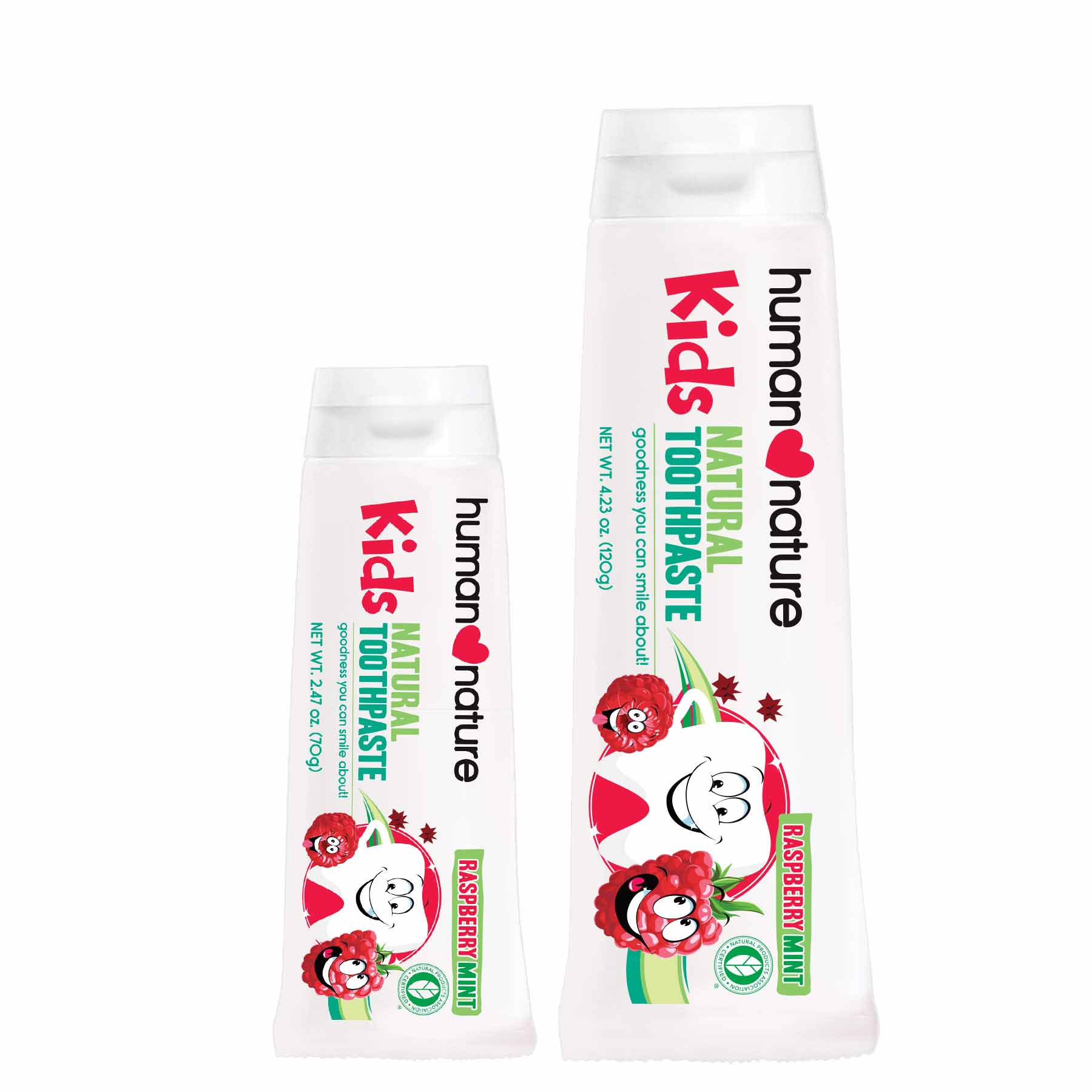 human nature toothpaste