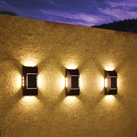 Led wall lights