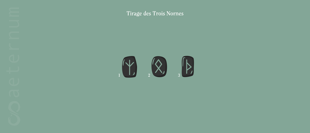 tirage runes trois nornes