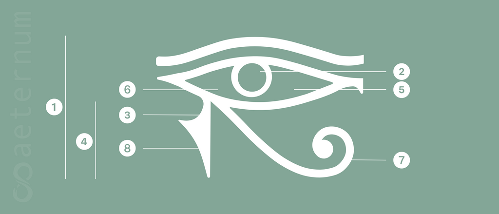 decryptage oeil horus