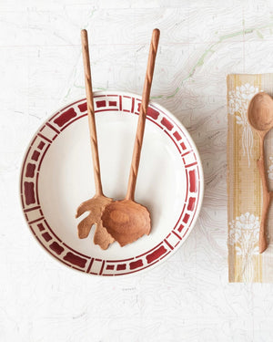 Vintage Reproduction Pedestal Bowl - The Borough Durham