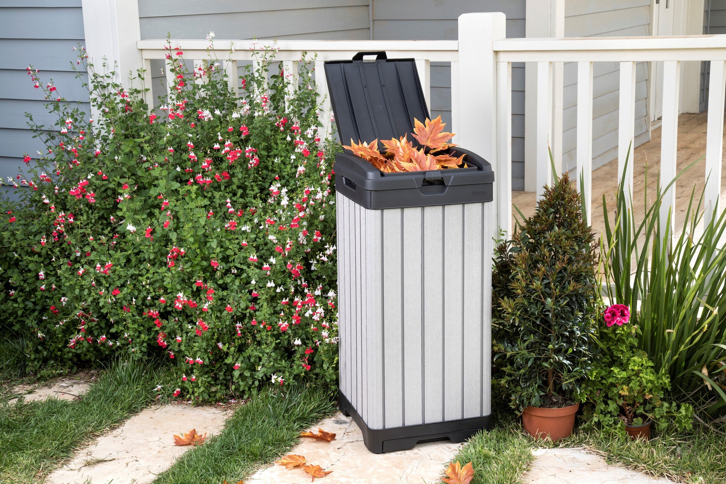 Rockford Waste Bin – Keter New Zealand