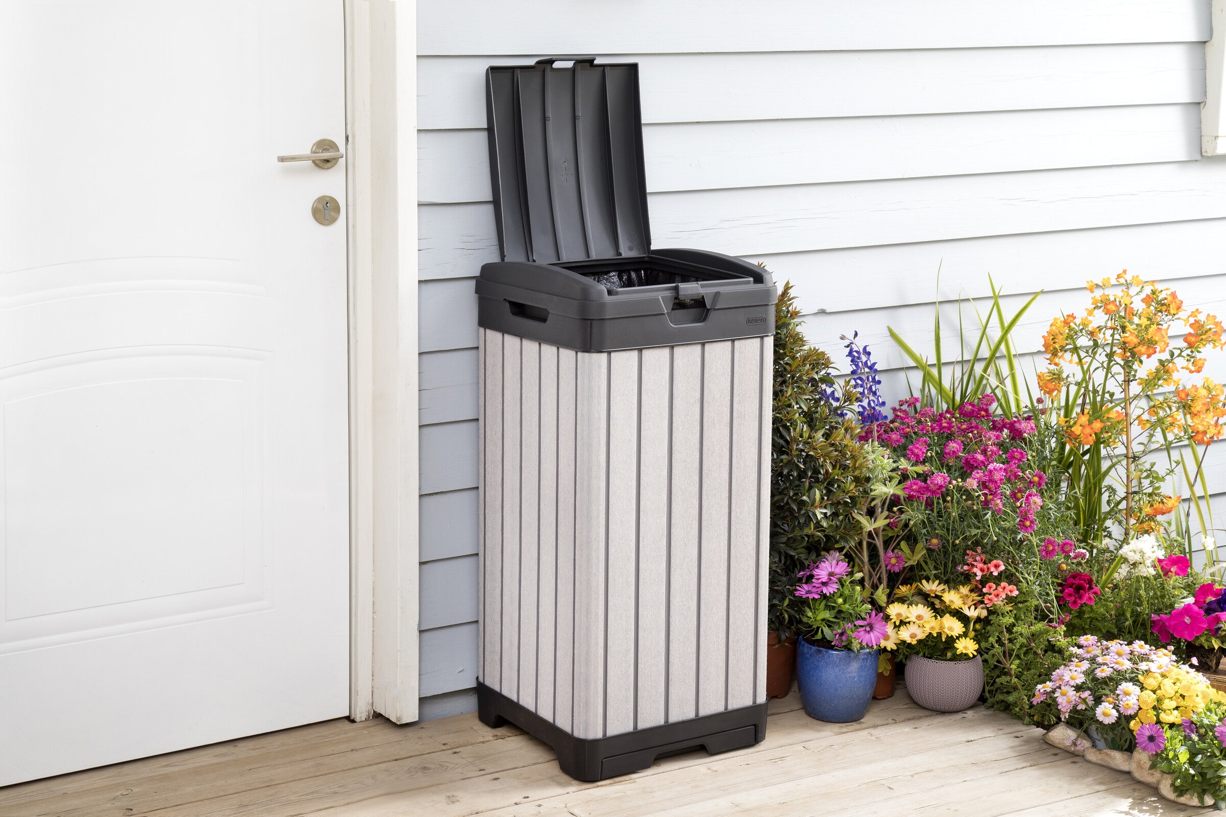 Rockford Waste Bin – Keter New Zealand