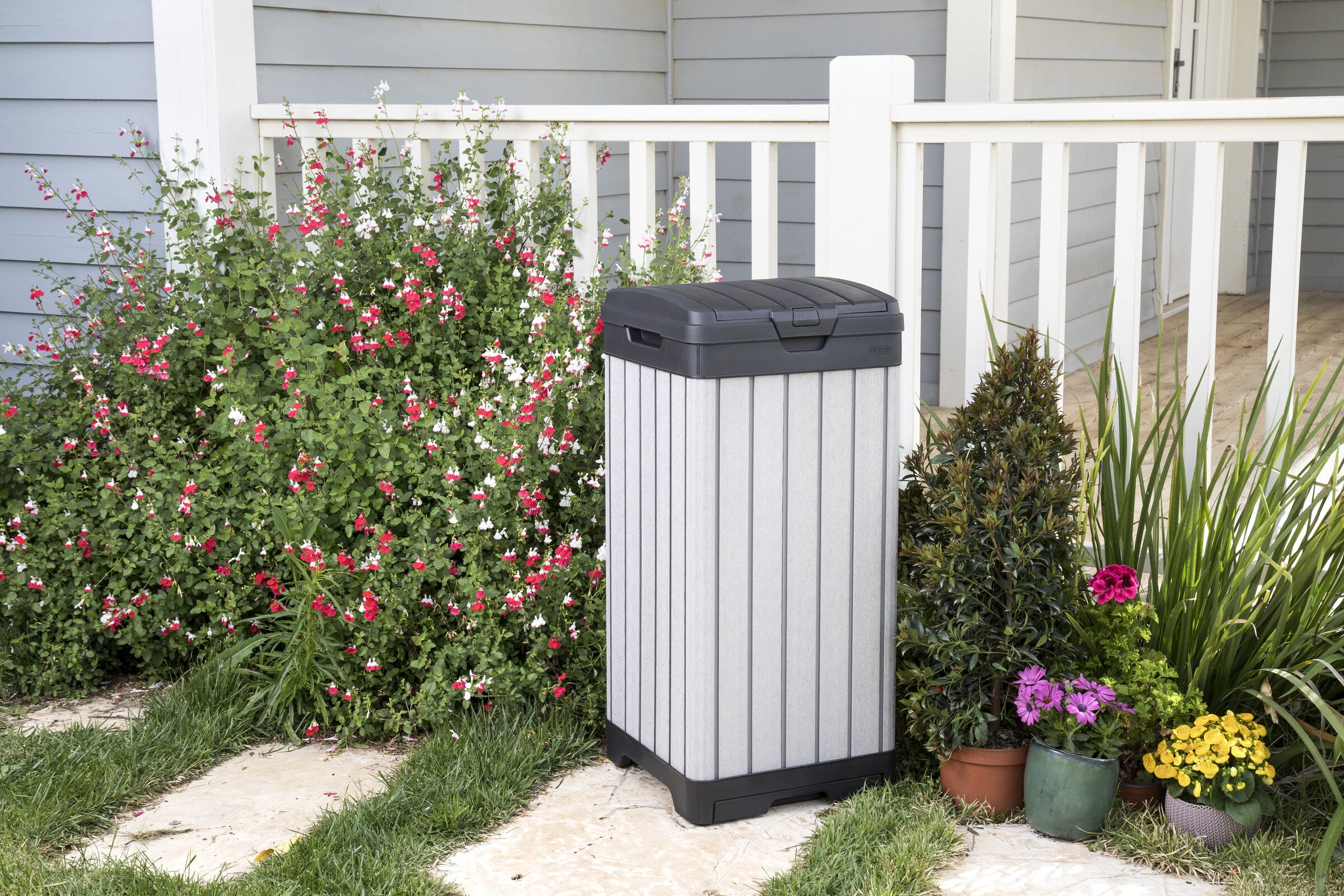 Rockford Waste Bin – Keter New Zealand