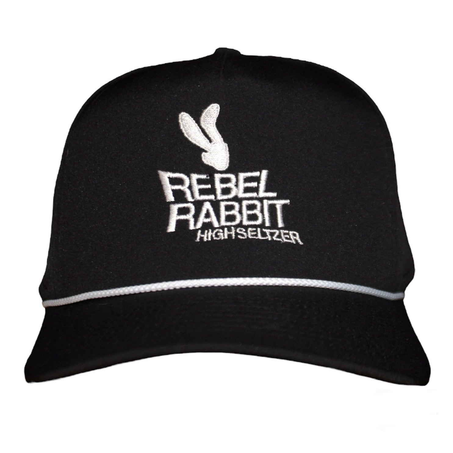 Rebel Rabbit Snapback Rope Hat - Rebel Rabbit product image