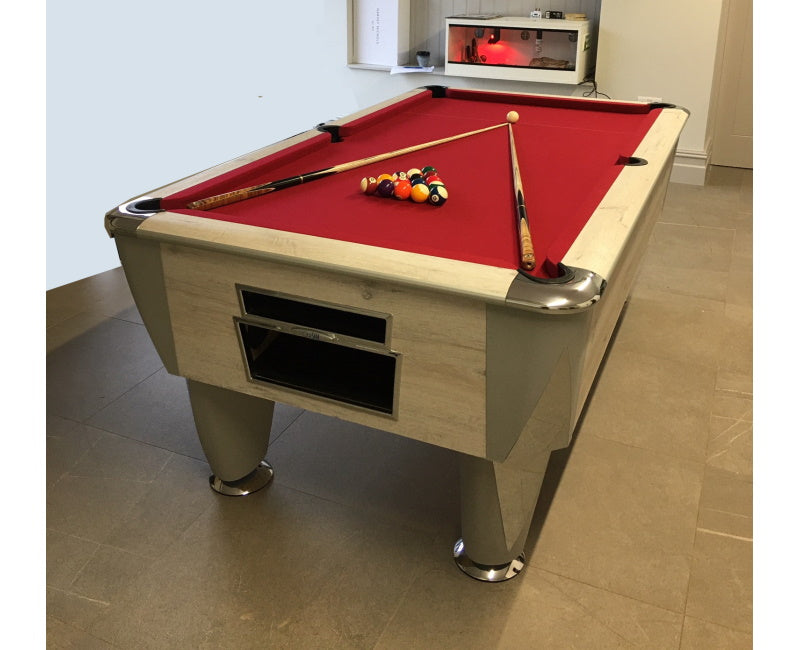 7ft valley pool table dimensions