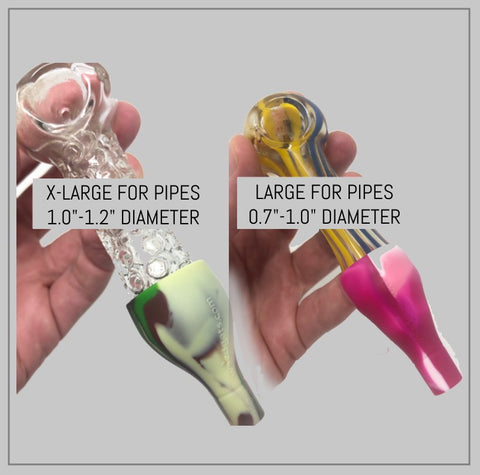 dimensions for x-large and large joint filter tips