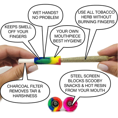 image showing the benefits of using tic-toke joint filter tips