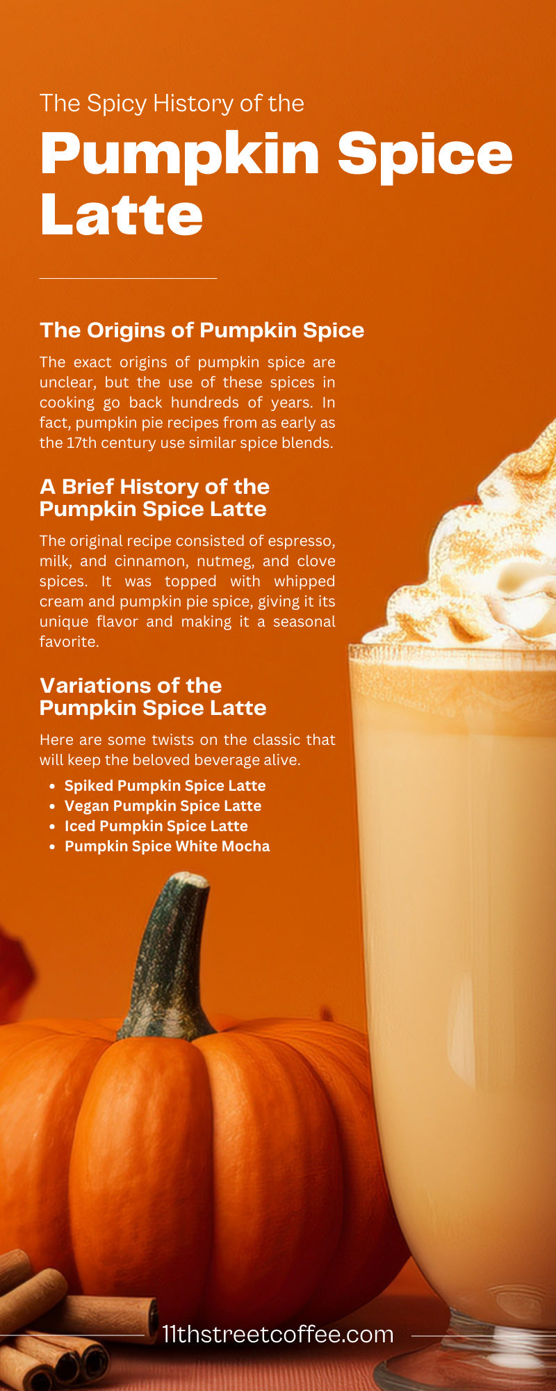 The Spicy History of the Pumpkin Spice Latte