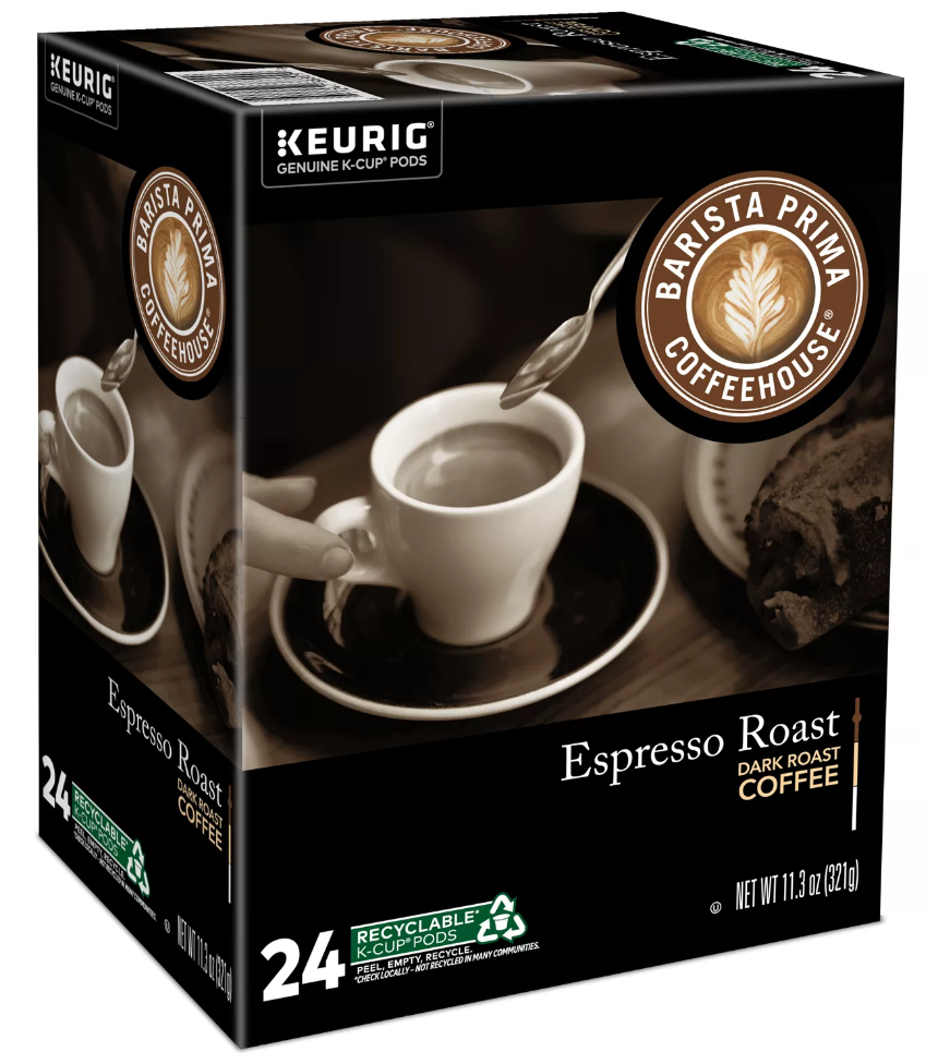 Best Buy: Keurig Barista Prima Italian Roast K-Cups (18-Pack)
