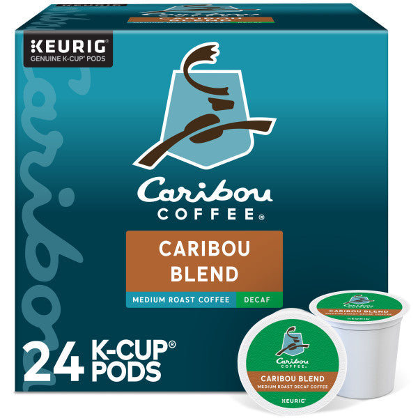 K-Cup Caribou DECAF Blend