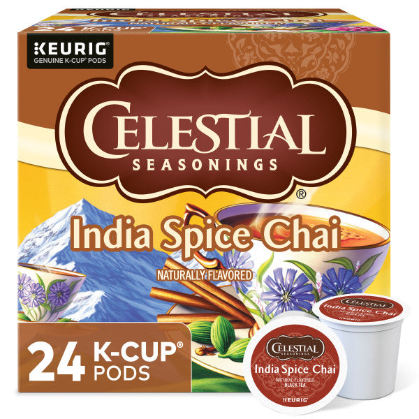 Decaf India Spice Chai – Celestial Seasonings - Hain