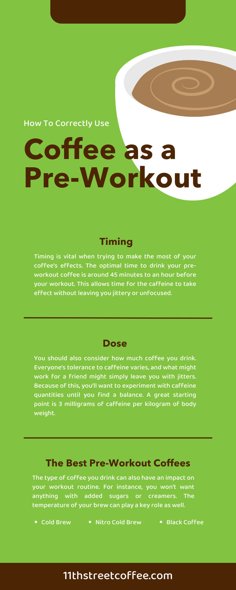 How To Correctly Use Coffee as a Pre-Workout