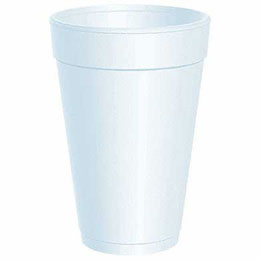 Vanilla Cream Plastic Cups, 16oz, 50ct