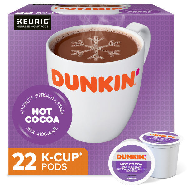 Dunkin' Donuts Milk Chocolate Hot Cocoa