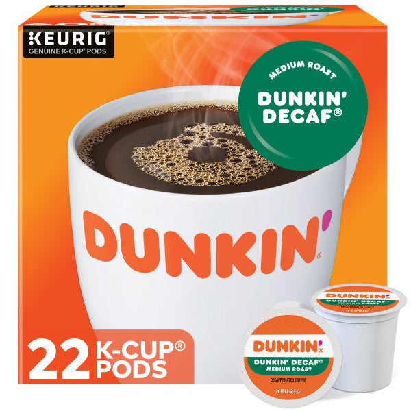 Dunkin' Espresso-Style Extra Dark Roast, Single Serve K-Cup Coffee