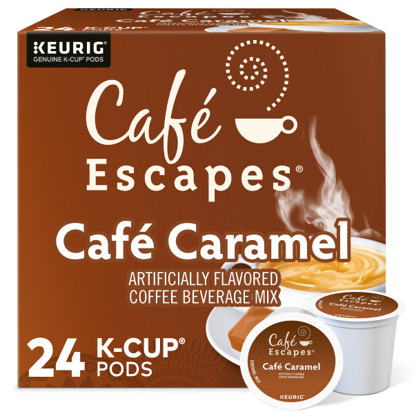 Barista Prima Coffeehouse Barista Prima Espresso Keurig K-Cup Pods 24 ct