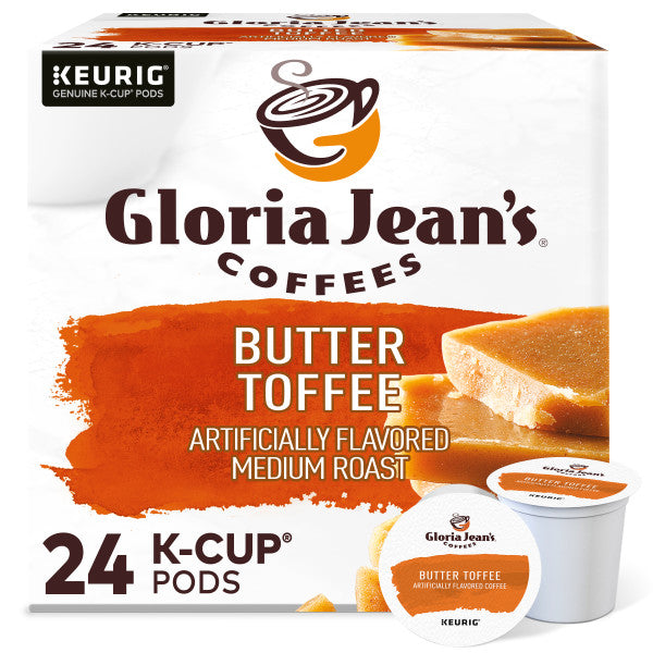 Gloria Jean's Butter Toffee