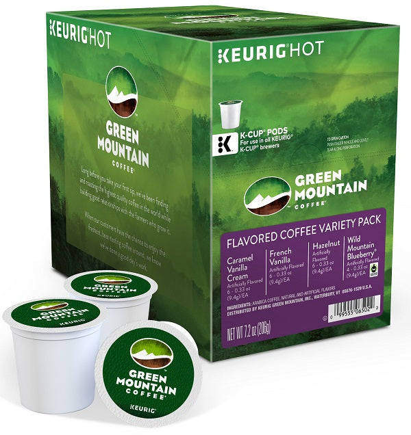 Flavored K-Cup Assortment Crate