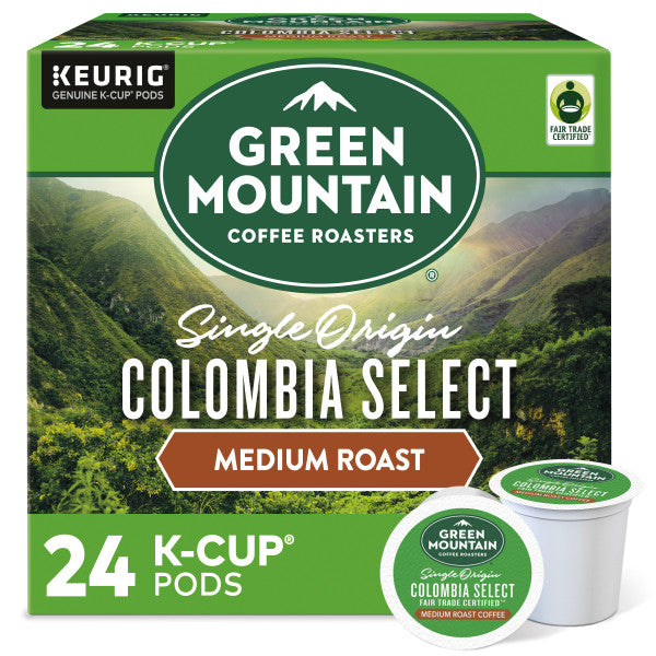 Green Mountain Colombian Fair Trade